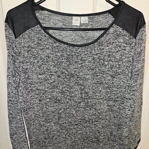 Twik Salt and Pepper Knit Dress